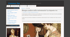 Desktop Screenshot of cardinalsiri.it